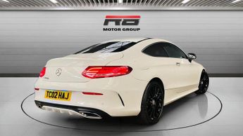 Mercedes-Benz C Class 2.1 C250d AMG Line (Premium Plus) G-Tronic+ Euro 6 (s/s) 2dr