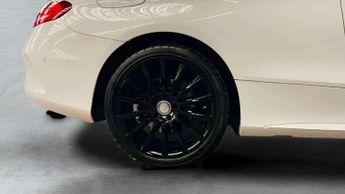 Mercedes-Benz C Class 2.1 C250d AMG Line (Premium Plus) G-Tronic+ Euro 6 (s/s) 2dr