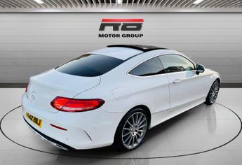 Mercedes-Benz C Class 2.1 C250d AMG Line (Premium Plus) G-Tronic+ Euro 6 (s/s) 2dr