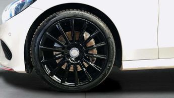 Mercedes-Benz C Class 2.1 C250d AMG Line (Premium Plus) G-Tronic+ Euro 6 (s/s) 2dr