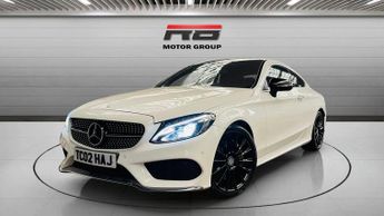 Mercedes-Benz C Class 2.1 C250d AMG Line (Premium Plus) G-Tronic+ Euro 6 (s/s) 2dr