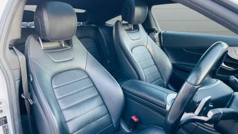 Mercedes-Benz C Class 2.1 C250d AMG Line (Premium Plus) G-Tronic+ Euro 6 (s/s) 2dr