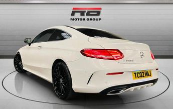 Mercedes-Benz C Class 2.1 C250d AMG Line (Premium Plus) G-Tronic+ Euro 6 (s/s) 2dr