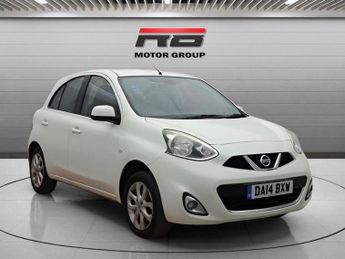 Nissan Micra 1.2 Acenta Euro 5 5dr