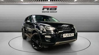 Land Rover Discovery Sport 2.0 TD4 HSE Black Auto 4WD Euro 6 (s/s) 5dr