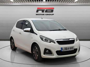 Peugeot 108 1.2 VTi PureTech Feline Euro 5 5dr