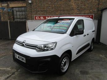 Citroen Berlingo 1.5 BlueHDi 1000 Enterprise Edition M SWB Euro 6 (s/s) 5dr