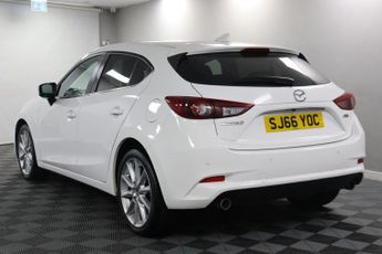 Mazda Mazda3 2.0 SKYACTIV-G Sport Nav Auto Euro 6 (s/s) 5dr
