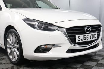 Mazda Mazda3 2.0 SKYACTIV-G Sport Nav Auto Euro 6 (s/s) 5dr