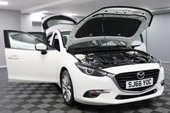 Mazda Mazda3 2.0 SKYACTIV-G Sport Nav Auto Euro 6 (s/s) 5dr