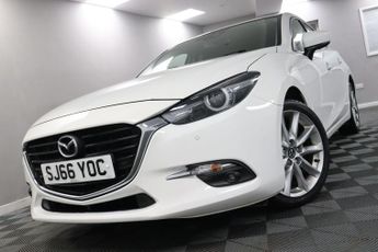 Mazda Mazda3 2.0 SKYACTIV-G Sport Nav Auto Euro 6 (s/s) 5dr