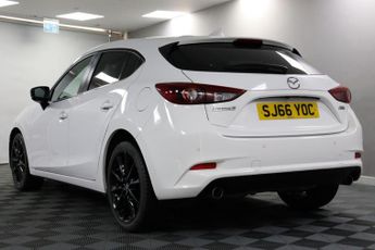 Mazda Mazda3 2.0 SKYACTIV-G Sport Nav Auto Euro 6 (s/s) 5dr