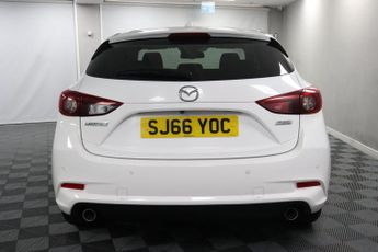 Mazda Mazda3 2.0 SKYACTIV-G Sport Nav Auto Euro 6 (s/s) 5dr