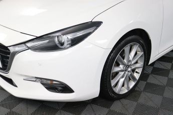 Mazda Mazda3 2.0 SKYACTIV-G Sport Nav Auto Euro 6 (s/s) 5dr