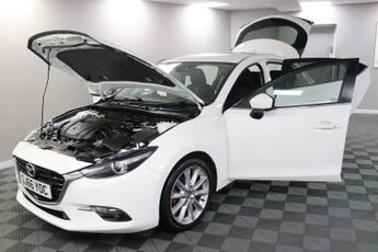 Mazda Mazda3 2.0 SKYACTIV-G Sport Nav Auto Euro 6 (s/s) 5dr