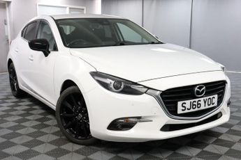 Mazda Mazda3 2.0 SKYACTIV-G Sport Nav Auto Euro 6 (s/s) 5dr