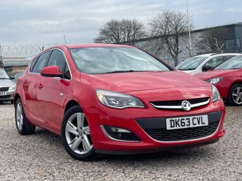 Vauxhall Astra 1.7 CDTi ecoFLEX SRi Euro 5 5dr