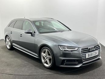 Audi A4 2.0 TDI ultra S line S Tronic Euro 6 (s/s) 5dr