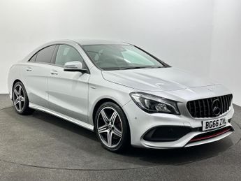 Mercedes CLA 2.0 CLA250 AMG Coupe 7G-DCT Euro 6 (s/s) 4dr