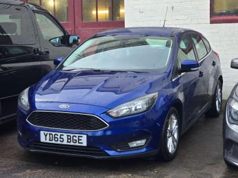 Ford Focus 1.0T EcoBoost Zetec Euro 6 (s/s) 5dr