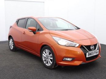 Nissan Micra 1.0 IG-T Acenta XTRON Euro 6 (s/s) 5dr