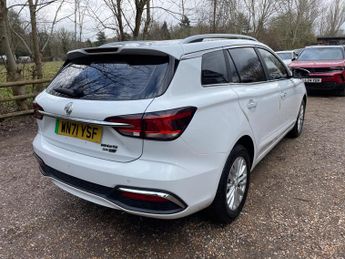 MG MG5 52.5kWh Exclusive Auto 5dr