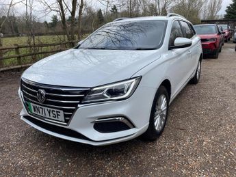 MG MG5 52.5kWh Exclusive Auto 5dr