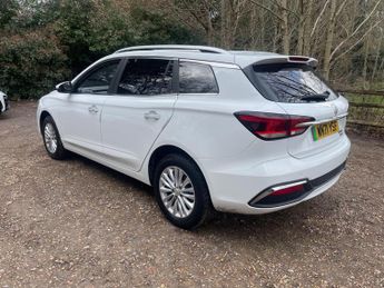 MG MG5 52.5kWh Exclusive Auto 5dr