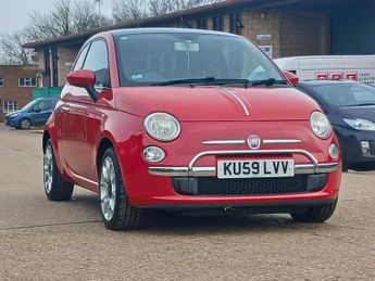 Fiat 500 1.2 Lounge Euro 5 (s/s) 3dr