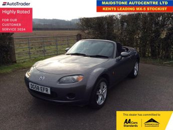 Mazda MX5 1.8i (Option Pack) Roadster Euro 4 2dr