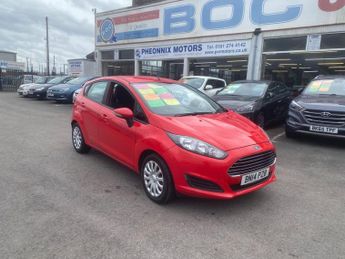 Ford Fiesta 1.25 Style Euro 5 5dr