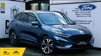 Ford Kuga 2.5 Duratec 14.4kWh ST-Line X Edition CVT Euro 6 (s/s) 5dr