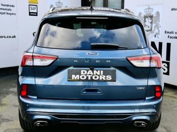 Ford Kuga 2.5 EcoBoost Duratec 14.4kWh ST-Line X First Edition CVT Euro 6