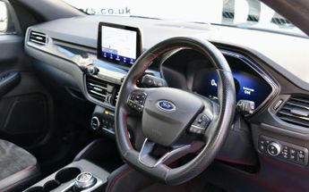 Ford Kuga 2.5 EcoBoost Duratec 14.4kWh ST-Line X First Edition CVT Euro 6 