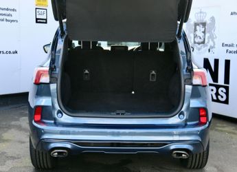 Ford Kuga 2.5 EcoBoost Duratec 14.4kWh ST-Line X First Edition CVT Euro 6 