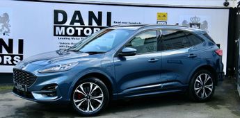 Ford Kuga 2.5 EcoBoost Duratec 14.4kWh ST-Line X First Edition CVT Euro 6 