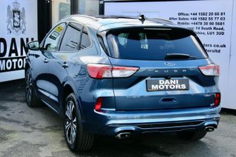 Ford Kuga 2.5 EcoBoost Duratec 14.4kWh ST-Line X First Edition CVT Euro 6