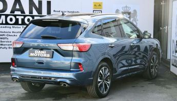 Ford Kuga 2.5 EcoBoost Duratec 14.4kWh ST-Line X First Edition CVT Euro 6 