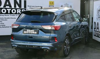 Ford Kuga 2.5 EcoBoost Duratec 14.4kWh ST-Line X First Edition CVT Euro 6 