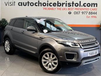 Land Rover Range Rover Evoque 2.0 eD4 SE FWD Euro 6 (s/s) 5dr