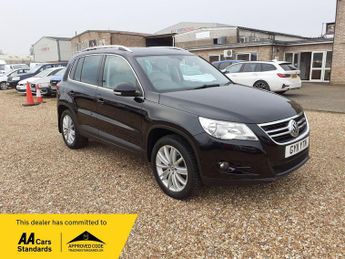 Volkswagen Tiguan 2.0 TDI Match DSG 4WD Euro 5 5dr