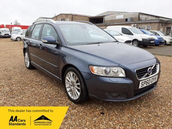 Volvo V50 2.0 D4 SE Lux Geartronic Euro 5 5dr