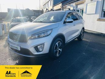 Kia Sorento 2.2 CRDi KX-2 Auto AWD Euro 6 (s/s) 5dr