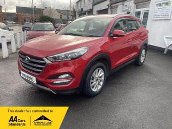 Hyundai Tucson 1.7 CRDi Blue Drive SE Nav Euro 6 (s/s) 5dr