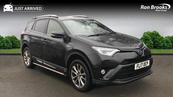 Toyota RAV4 2.5 VVT-h Excel CVT 4WD Euro 6 (s/s) 5dr (Safety Sense, Nav)