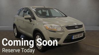 Ford Kuga 2.0 TDCi Titanium AWD Euro 4 5dr