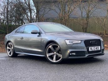 Audi A5 2.0 TDI Black Edition Euro 5 (s/s) 2dr