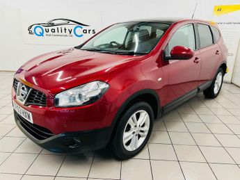 Nissan Qashqai 1.6 Acenta 2WD Euro 5 (s/s) 5dr