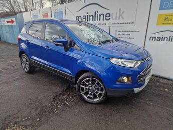 Ford EcoSport 1.5 TDCi Titanium 2WD Euro 6 5dr