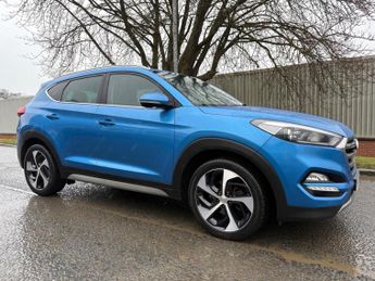 Hyundai Tucson 1.7 CRDi Blue Drive Premium DCT Euro 6 (s/s) 5dr